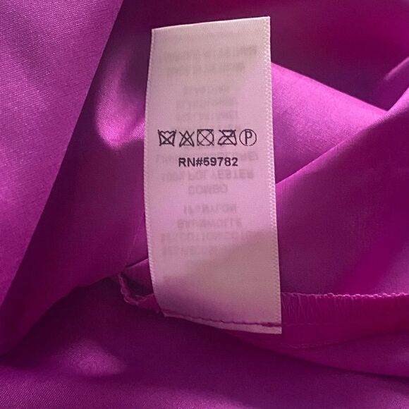 ADRIANNA PAPELL Lace Overlay A-Line Dress with pockets - Picture 7 of 13